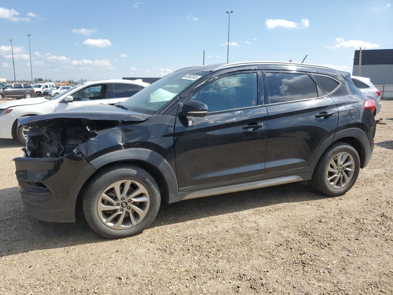 2017 Hyundai Tucson Limited VIN: KM8J3CA40HU283045 Lot: 63682545