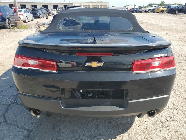 Cabriolets CHEVROLET CAMARO 2015 Black
