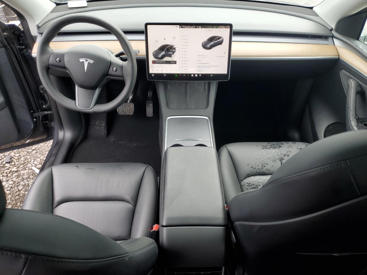 2022 Tesla Model Y VIN: 7SAYGDEEXNA018007 Lot: 63657195