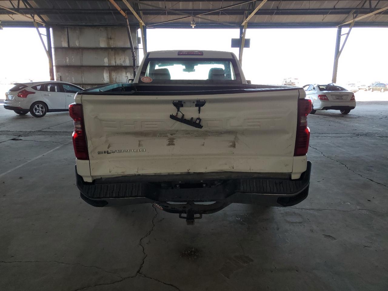 2022 Chevrolet Silverado C1500 VIN: 3GCNAAED3NG601202 Lot: 63850525