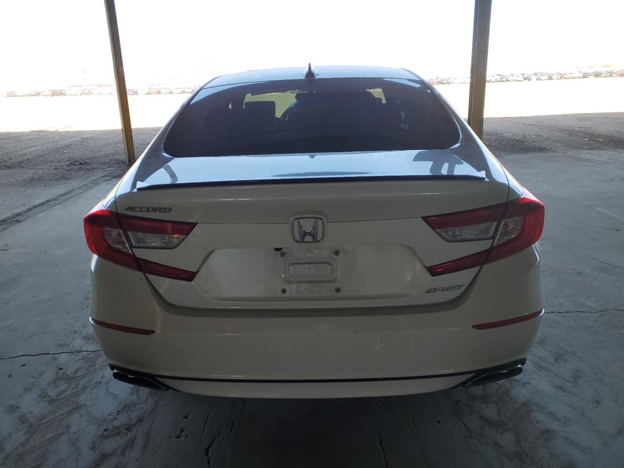 2022 Honda Accord Sport VIN: 1HGCV1F35NA115489 Lot: 63694495