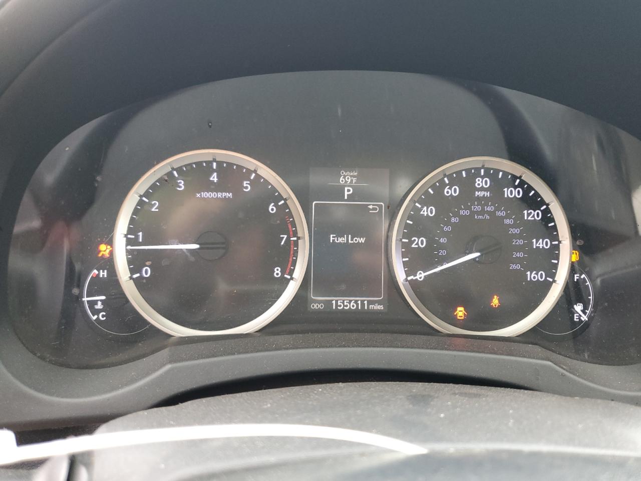 2014 Lexus Is 250 VIN: JTHBF1D24E5041846 Lot: 65935415