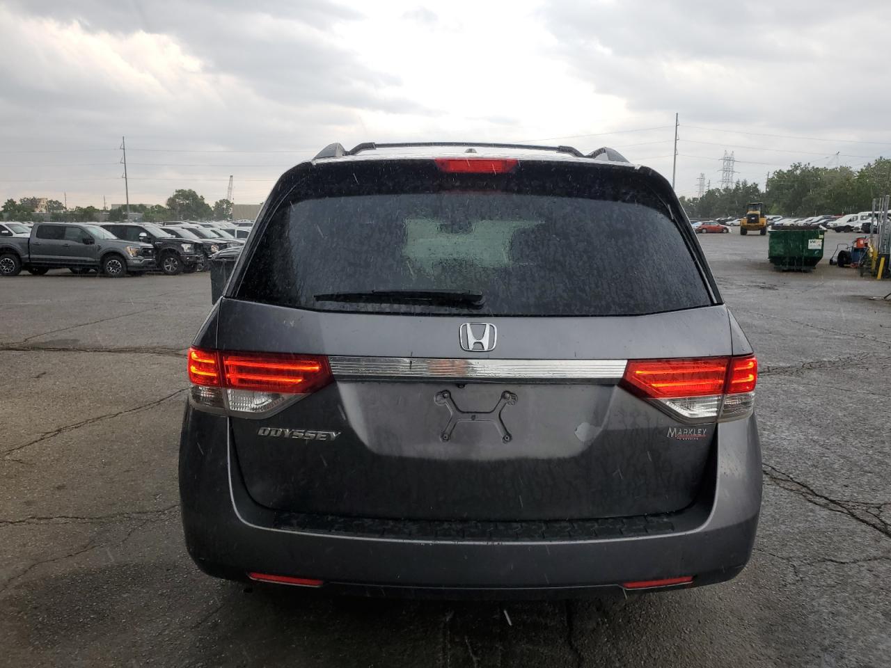 2014 Honda Odyssey Exl VIN: 5FNRL5H64EB024590 Lot: 65291335