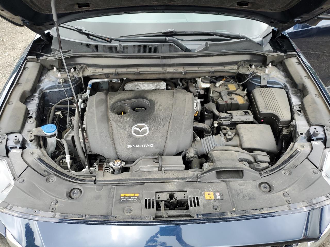 2022 Mazda Cx-5 Preferred VIN: JM3KFBCM8N0603276 Lot: 64793255
