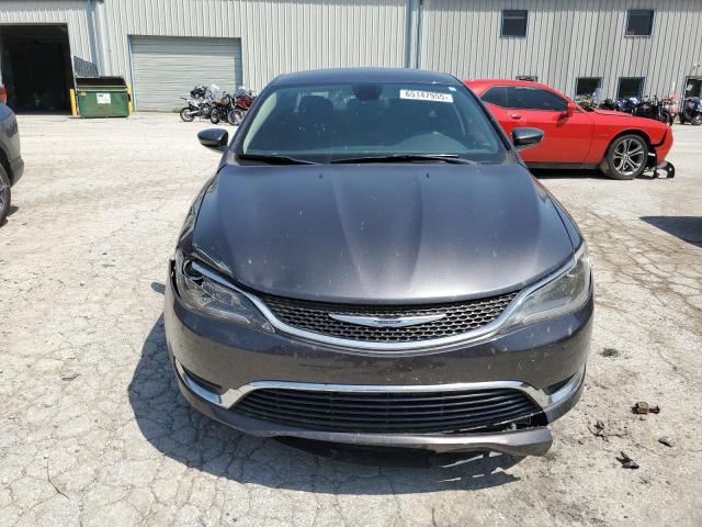  CHRYSLER 200 2015 Szary