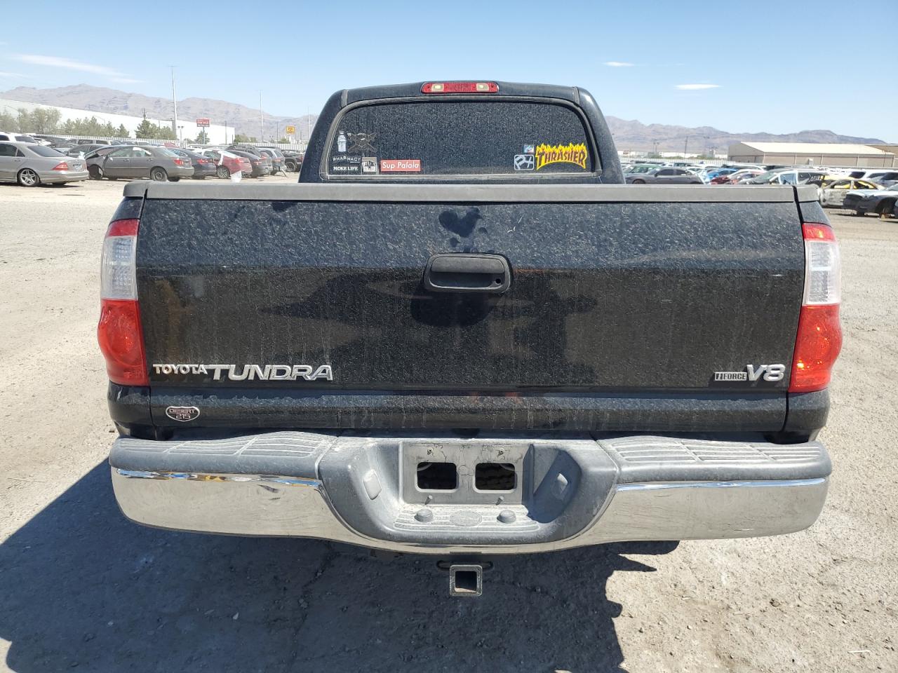 2006 Toyota Tundra Double Cab Sr5 VIN: 5TBET34176S532295 Lot: 64319715