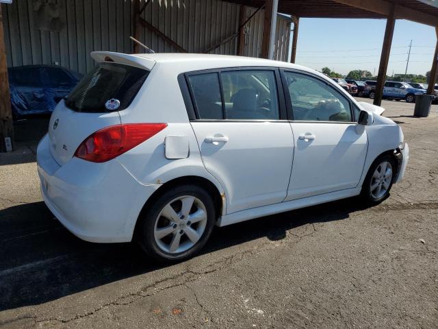 Hatchbacks NISSAN VERSA 2012 Biały