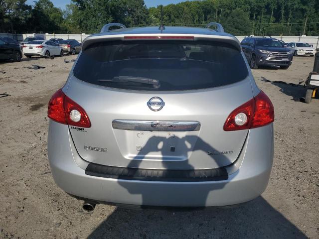  NISSAN ROGUE 2013 Srebrny