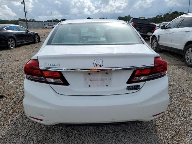  HONDA CIVIC 2014 Biały