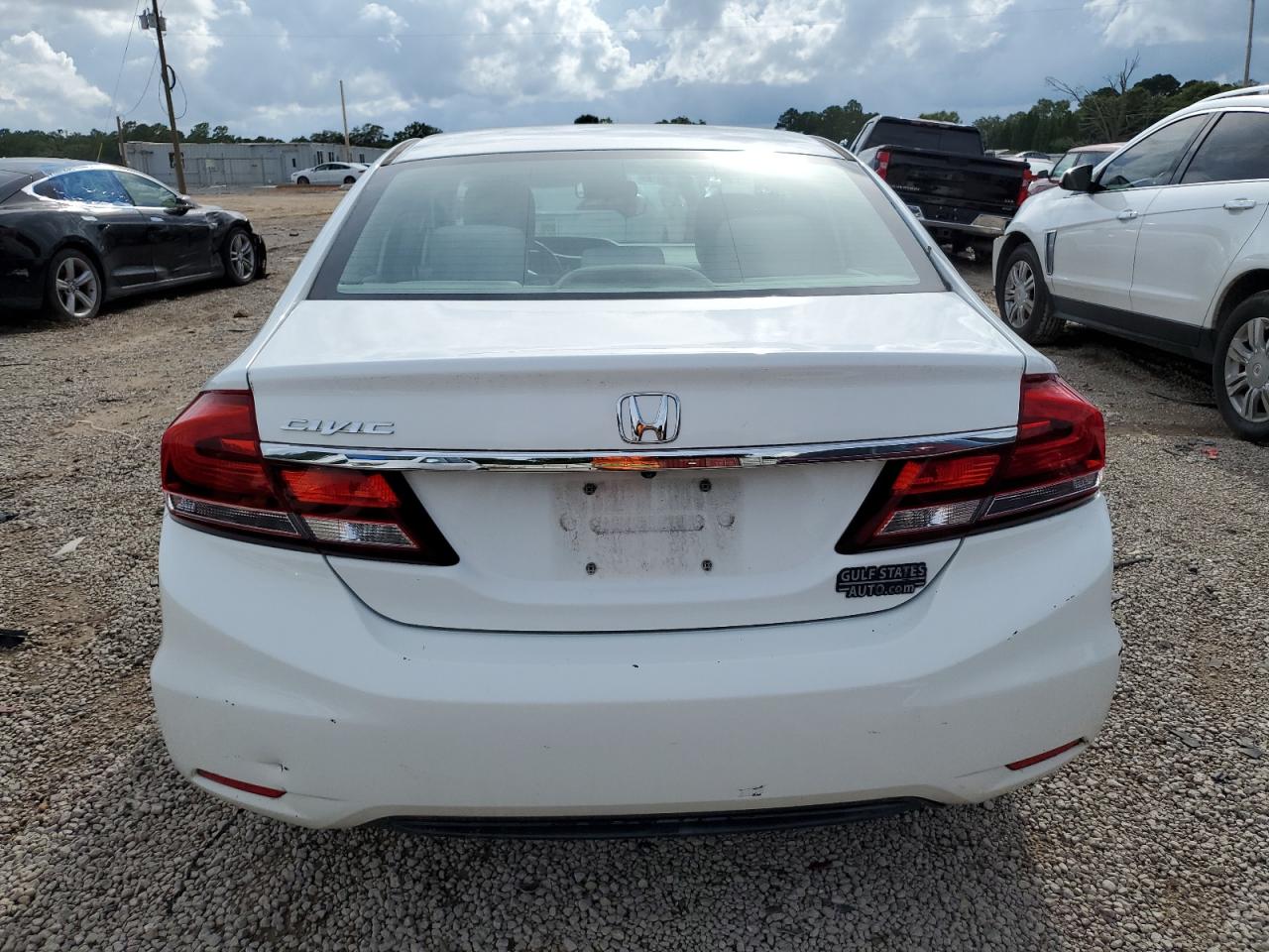 2014 Honda Civic Lx VIN: 19XFB2F50EE255247 Lot: 65249095