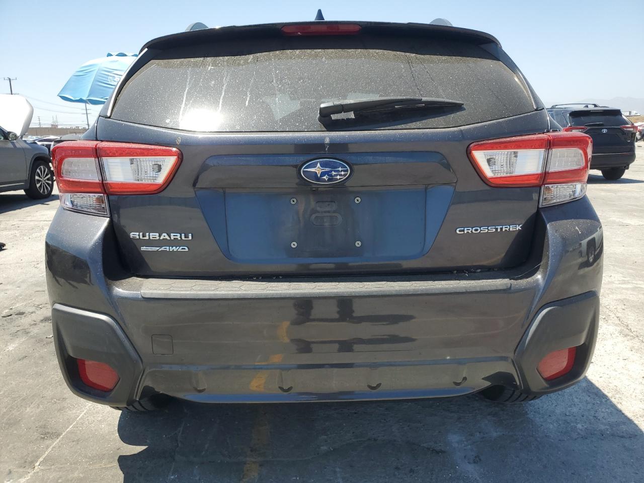 2018 Subaru Crosstrek Premium VIN: JF2GTADC0JH332508 Lot: 64678005