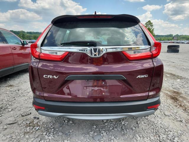  HONDA CRV 2018 Burgundy
