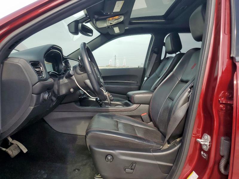  DODGE DURANGO 2021 Burgundy