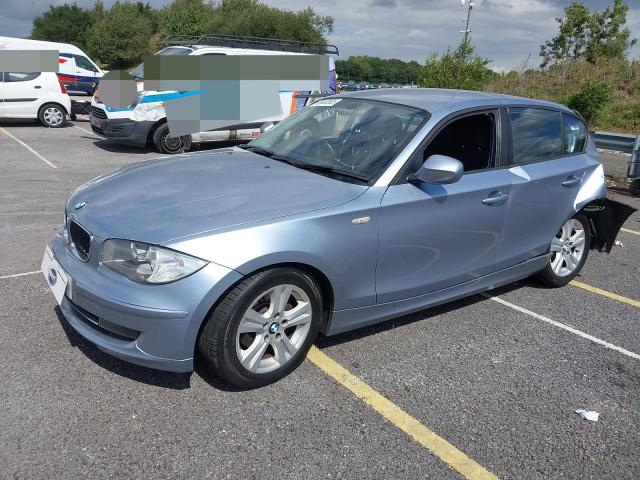 2010 BMW 1 SERIES 118D SE 5DR STEP AUTO for sale at Copart SANDTOFT