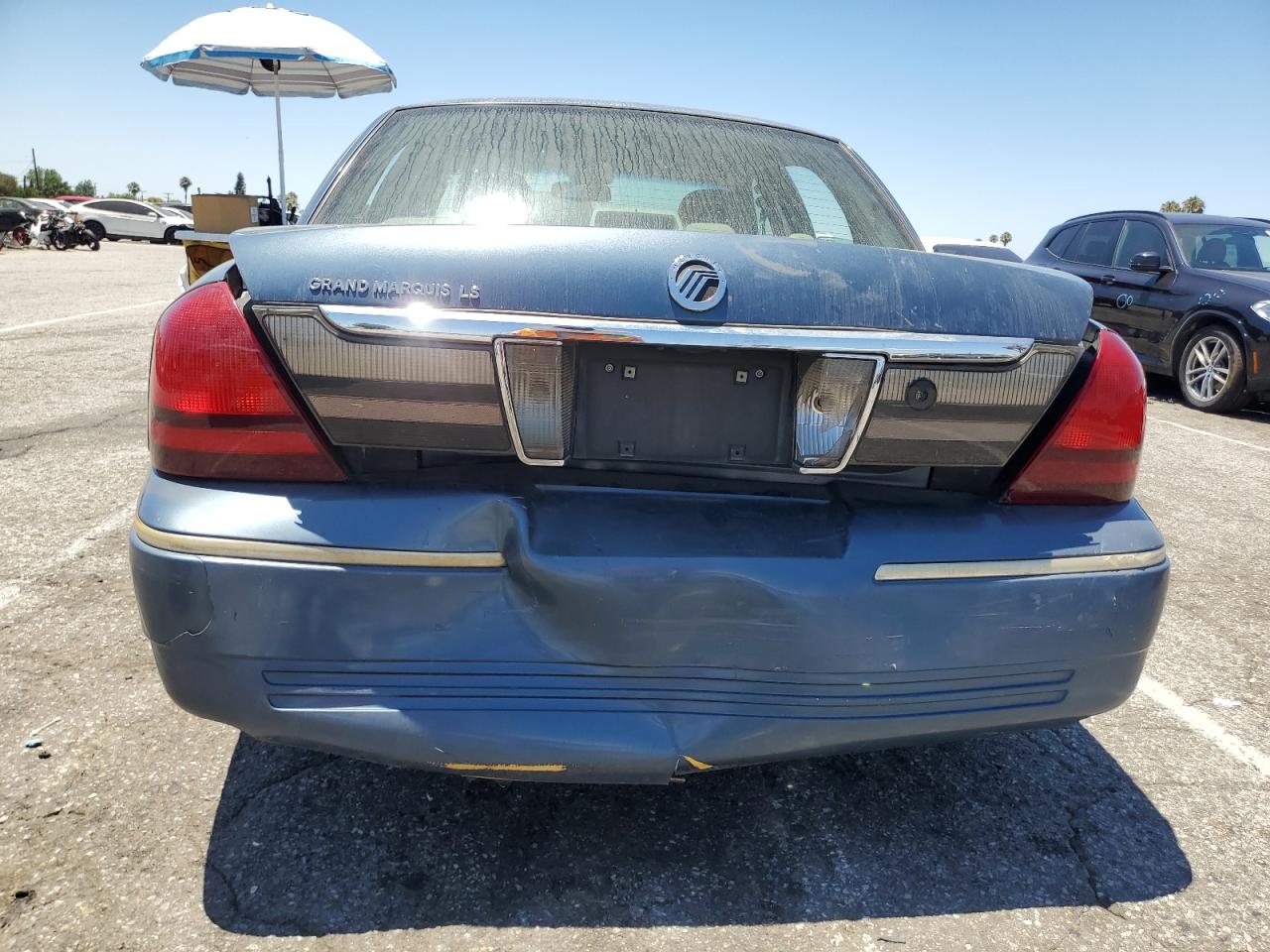 2007 Mercury Grand Marquis Ls VIN: 2MEFM75V77X627106 Lot: 64208375