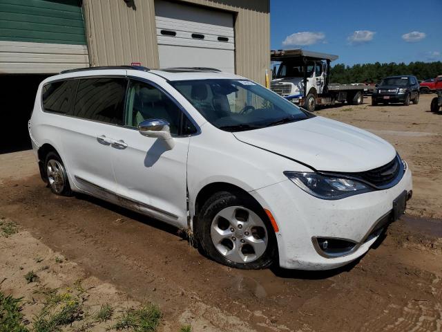  CHRYSLER PACIFICA 2017 White