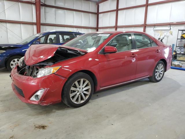 Sedans TOYOTA CAMRY 2014 Maroon