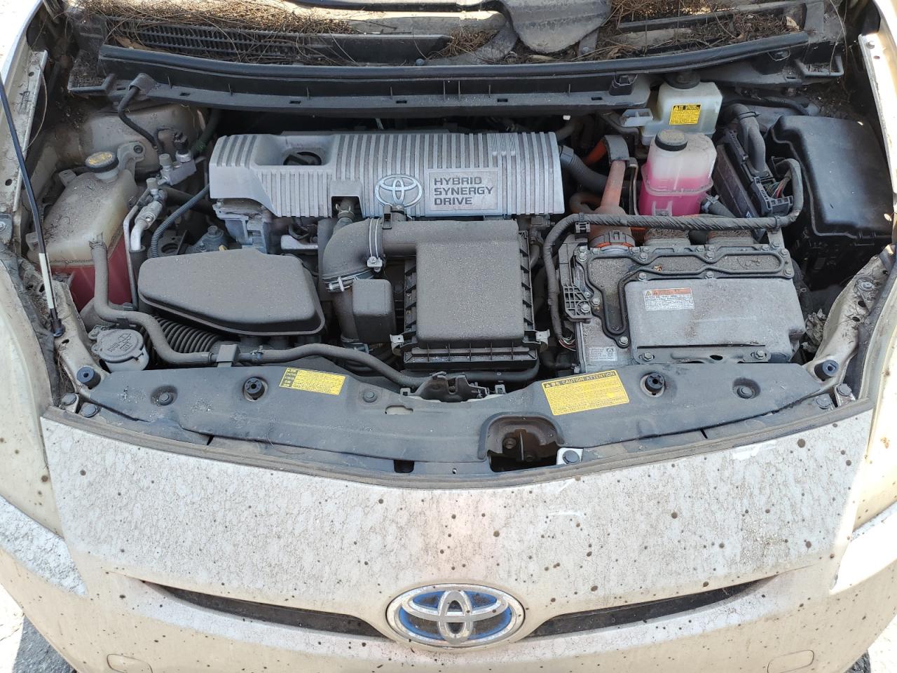 2011 Toyota Prius VIN: JTDKN3DU4B0267539 Lot: 64095955