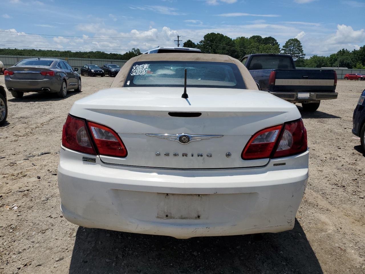 2008 Chrysler Sebring Touring VIN: 1C3LC55R78N681544 Lot: 63284995