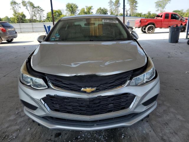  CHEVROLET CRUZE 2018 Silver