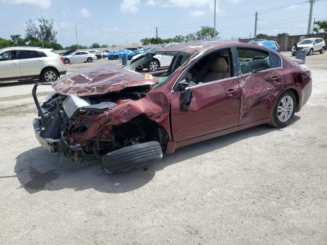  NISSAN ALTIMA 2012 Czerwony