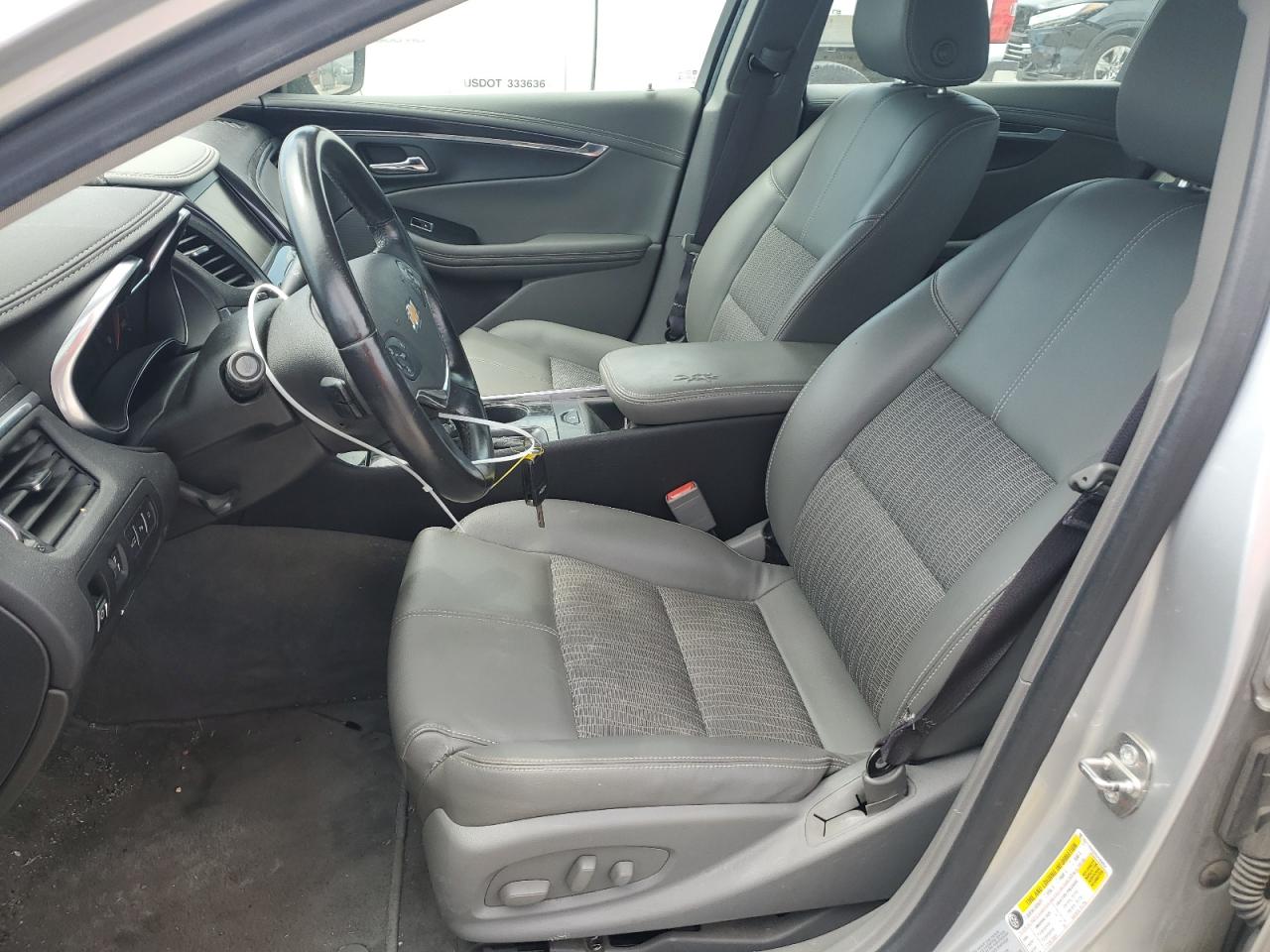 2016 Chevrolet Impala Lt VIN: 2G1115S32G9165854 Lot: 64327835