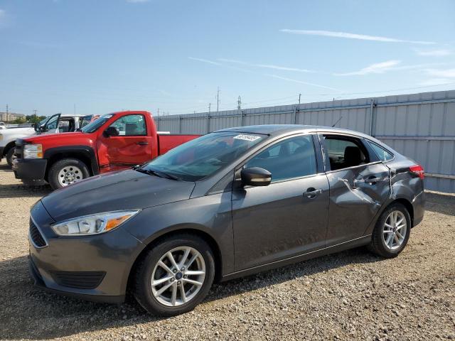 Sedans FORD FOCUS 2015 Gray