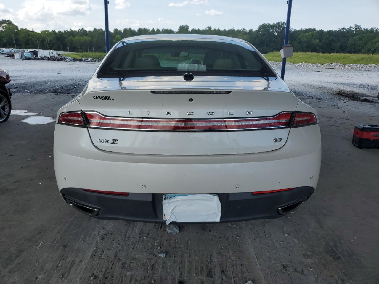 2014 Lincoln Mkz VIN: 3LN6L2GK7ER823662 Lot: 80863095