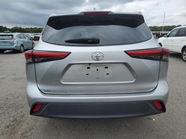  TOYOTA HIGHLANDER 2021 Szary