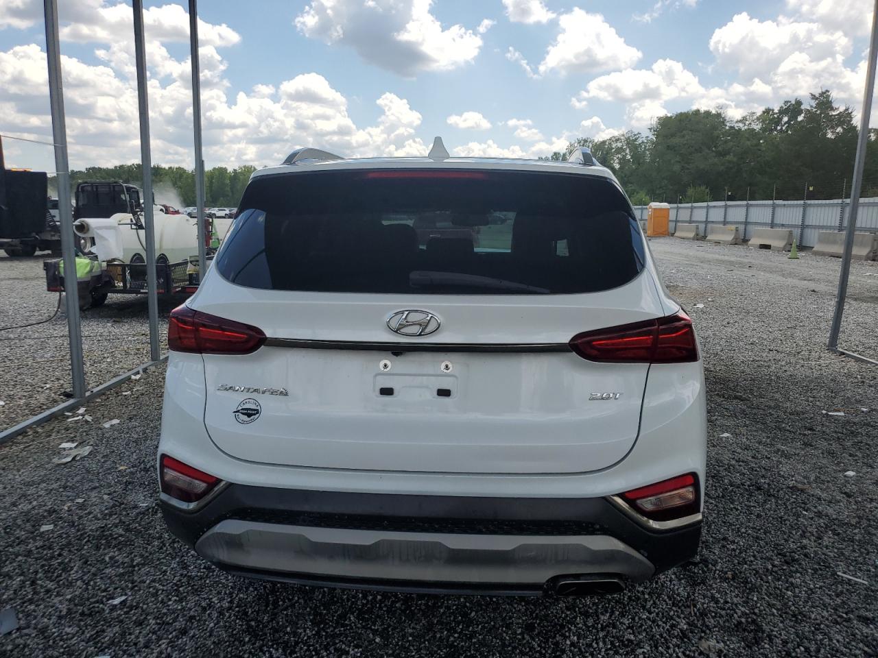 5NMS53AA0LH248255 2020 Hyundai Santa Fe Limited