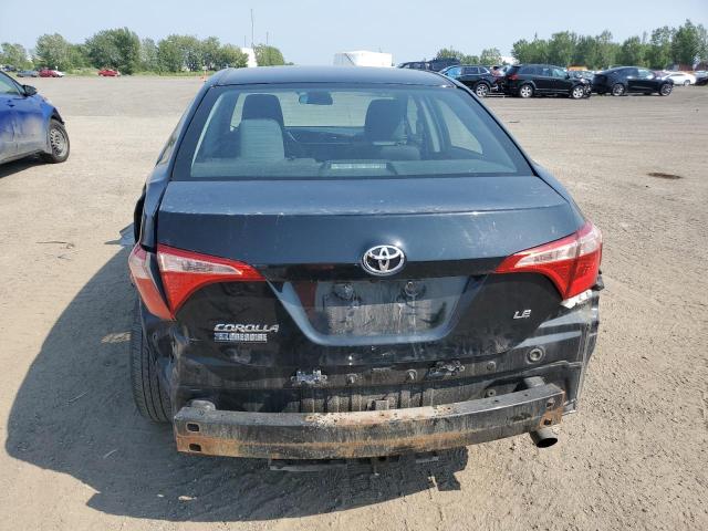  TOYOTA COROLLA 2018 Czarny