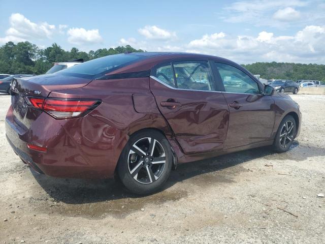  NISSAN SENTRA 2024 Czerwony