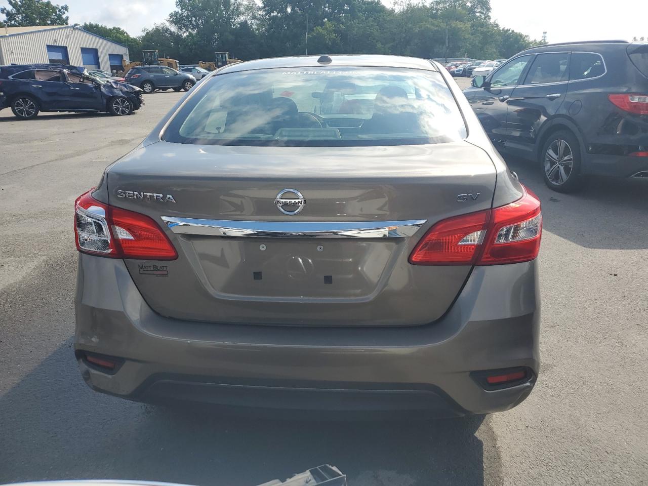 2016 Nissan Sentra S VIN: 3N1AB7AP5GL649327 Lot: 64776565