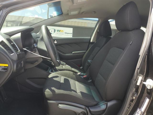  KIA FORTE 2017 Czarny