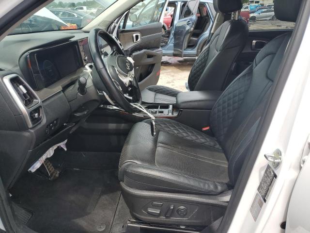  KIA SORENTO 2022 Белы
