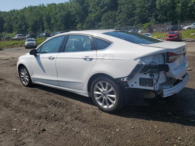  FORD FUSION 2017 White
