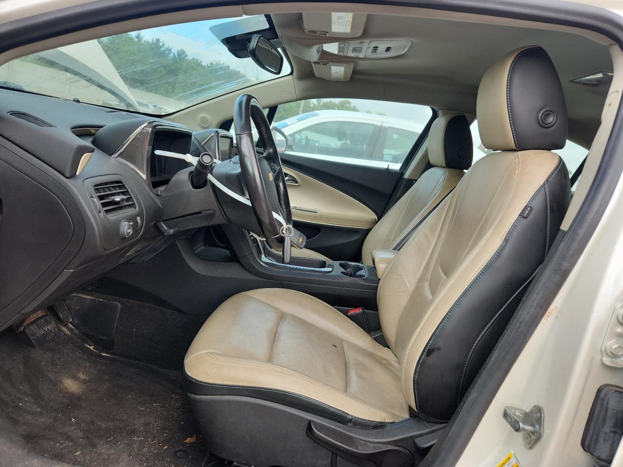 2012 Chevrolet Volt VIN: 1G1RD6E4XCU114524 Lot: 65224945