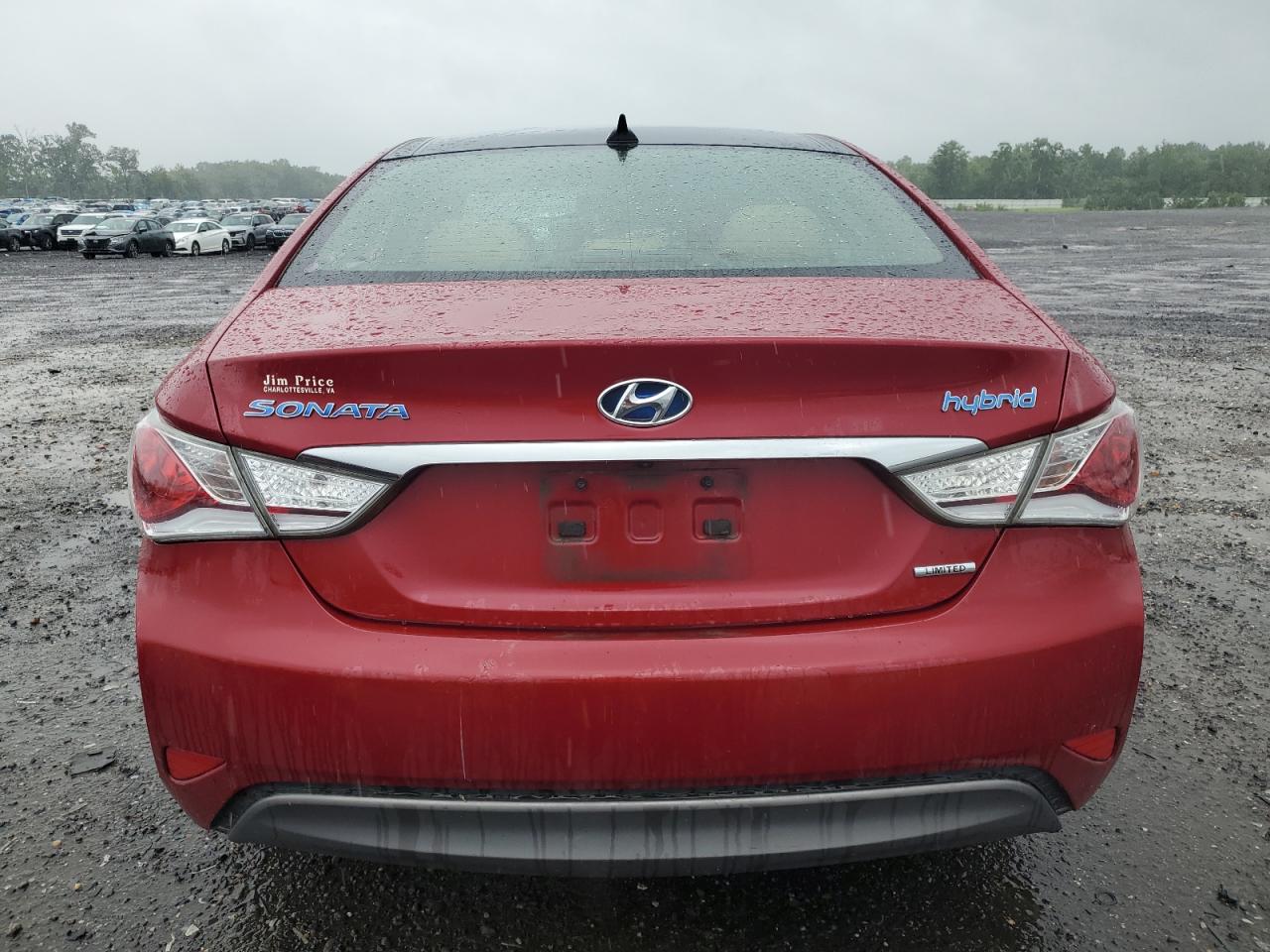 2013 Hyundai Sonata Hybrid VIN: KMHEC4A44DA083773 Lot: 63645155