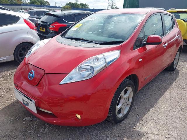 2017 NISSAN LEAF ACENT for sale at Copart BRISTOL