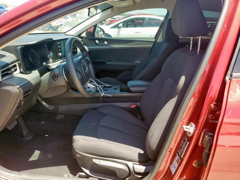  KIA K5 2021 Красный