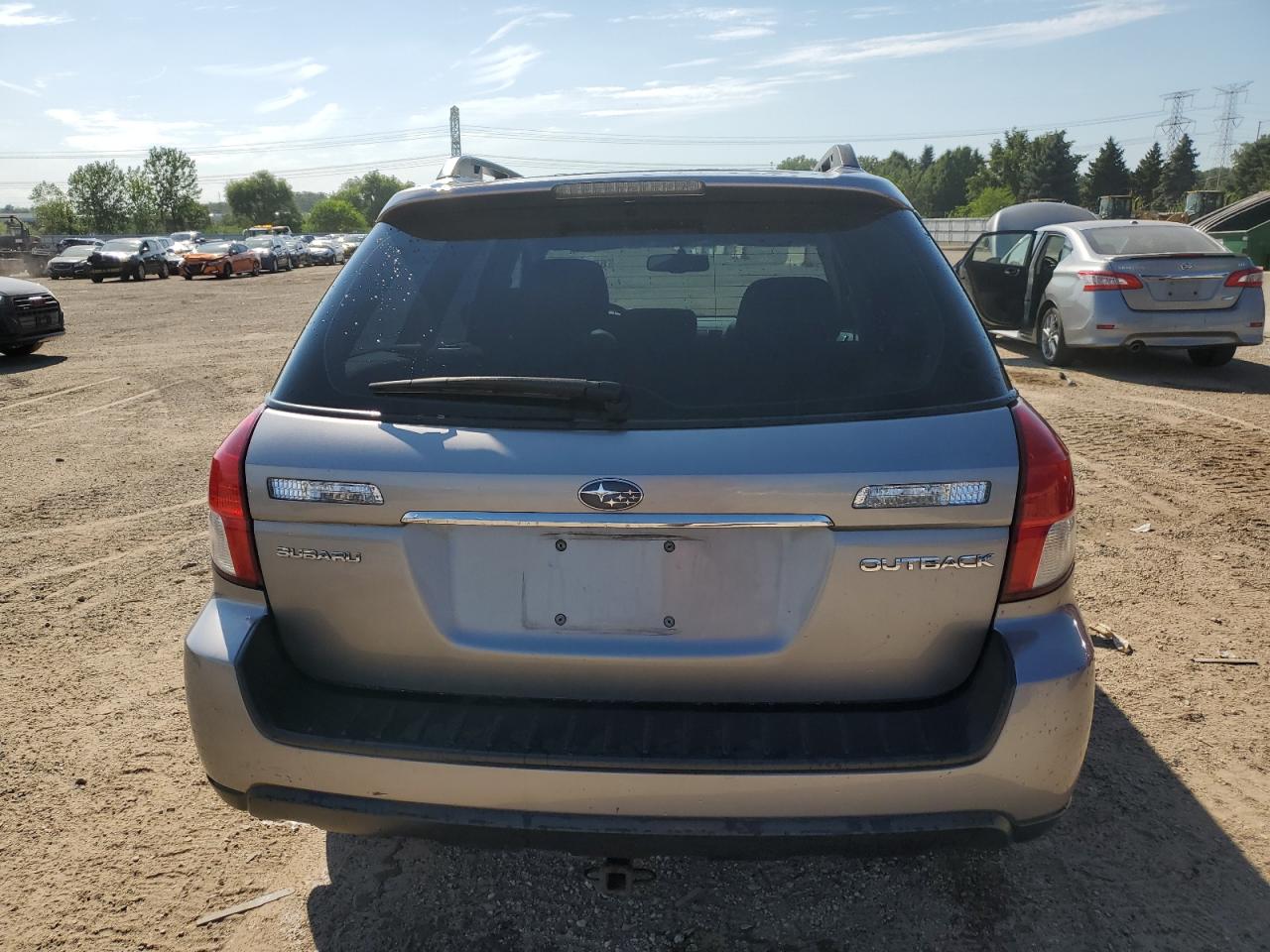 2008 Subaru Outback 2.5I VIN: 4S4BP61C787303498 Lot: 65572485