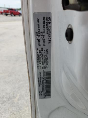 2018 RAM PROMASTER CITY   