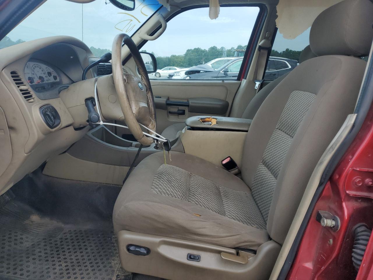 2004 Ford Explorer Sport Trac VIN: 1FMZU67K34UA62444 Lot: 63796065