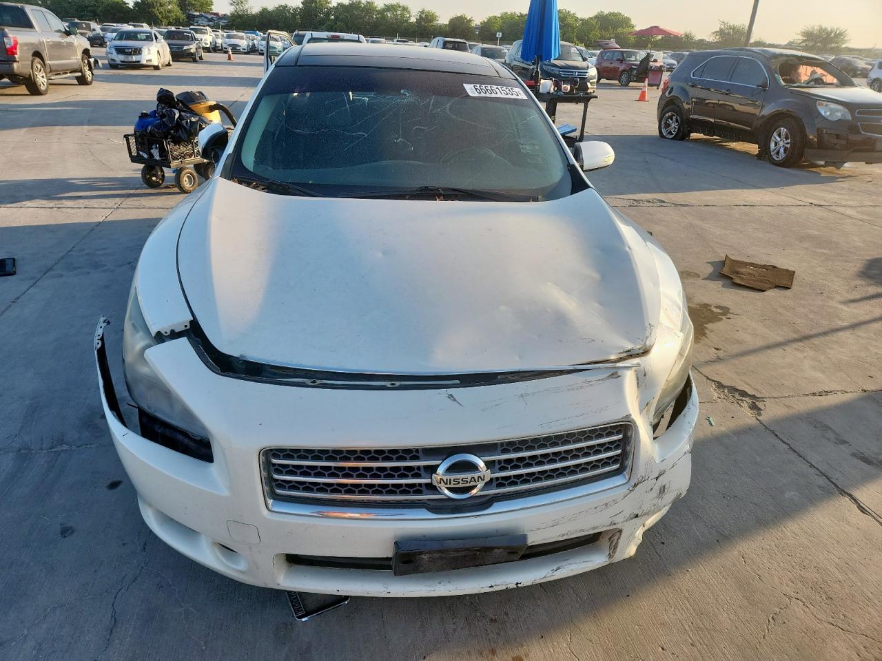 2010 Nissan Maxima S VIN: 1N4AA5AP5AC826696 Lot: 66661535