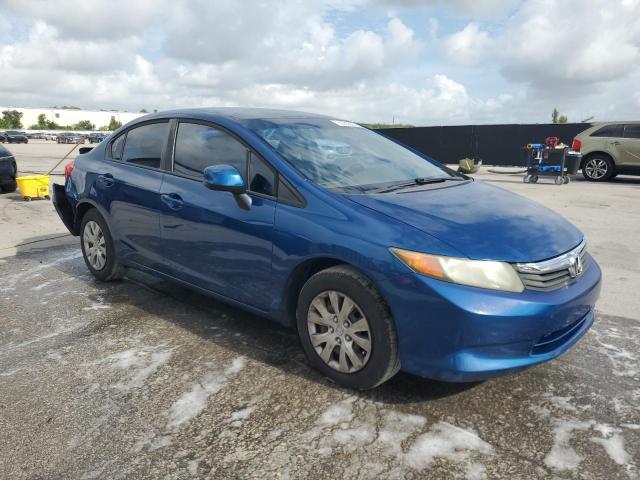  HONDA CIVIC 2012 Blue