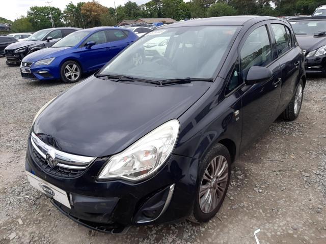 2013 VAUXHALL CORSA SE A for sale at Copart WOLVERHAMPTON