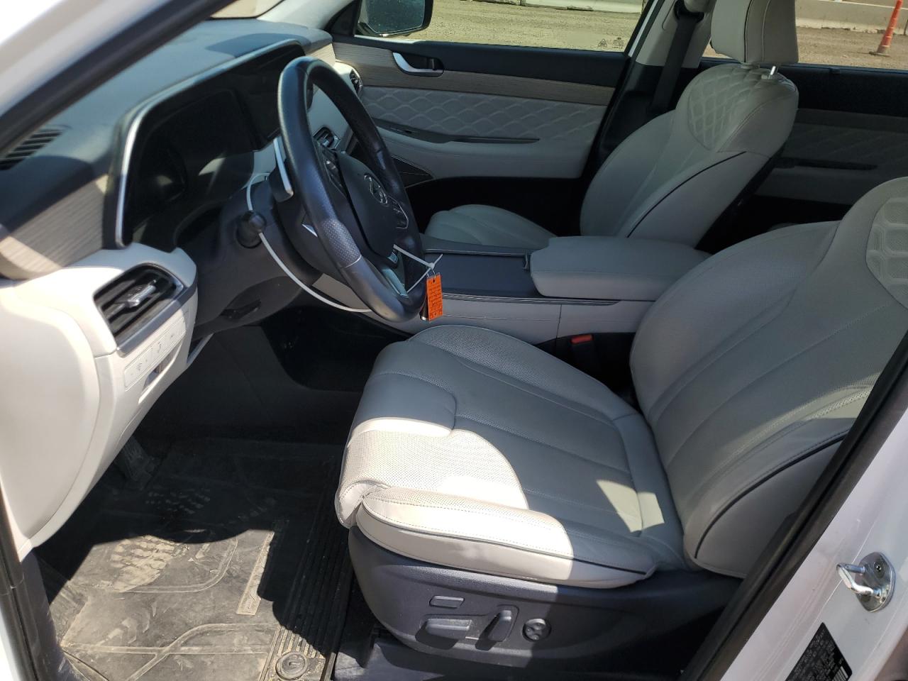 2022 Hyundai Palisade Calligraphy VIN: KM8R7DHE0NU382861 Lot: 64500385