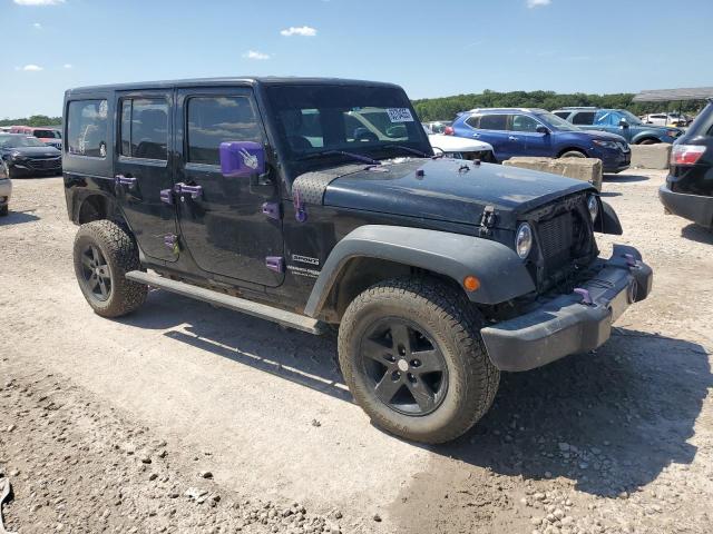  JEEP WRANGLER 2018 Черный