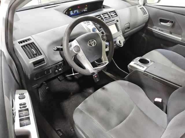  TOYOTA PRIUS 2014 Biały