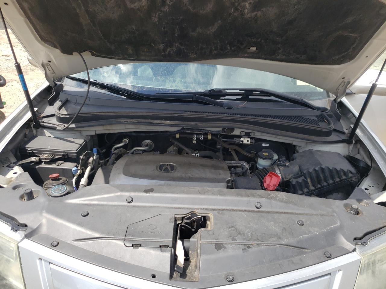 2013 Acura Mdx Technology VIN: 2HNYD2H48DH505192 Lot: 62891855